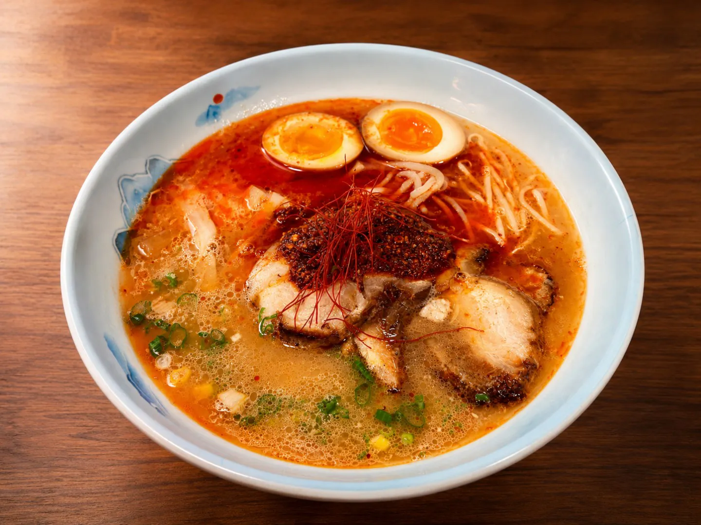 Mala Spicy Shoyu Ramen at Namson Asian Fusion , an Asian Fusion Restaurant in Redmond