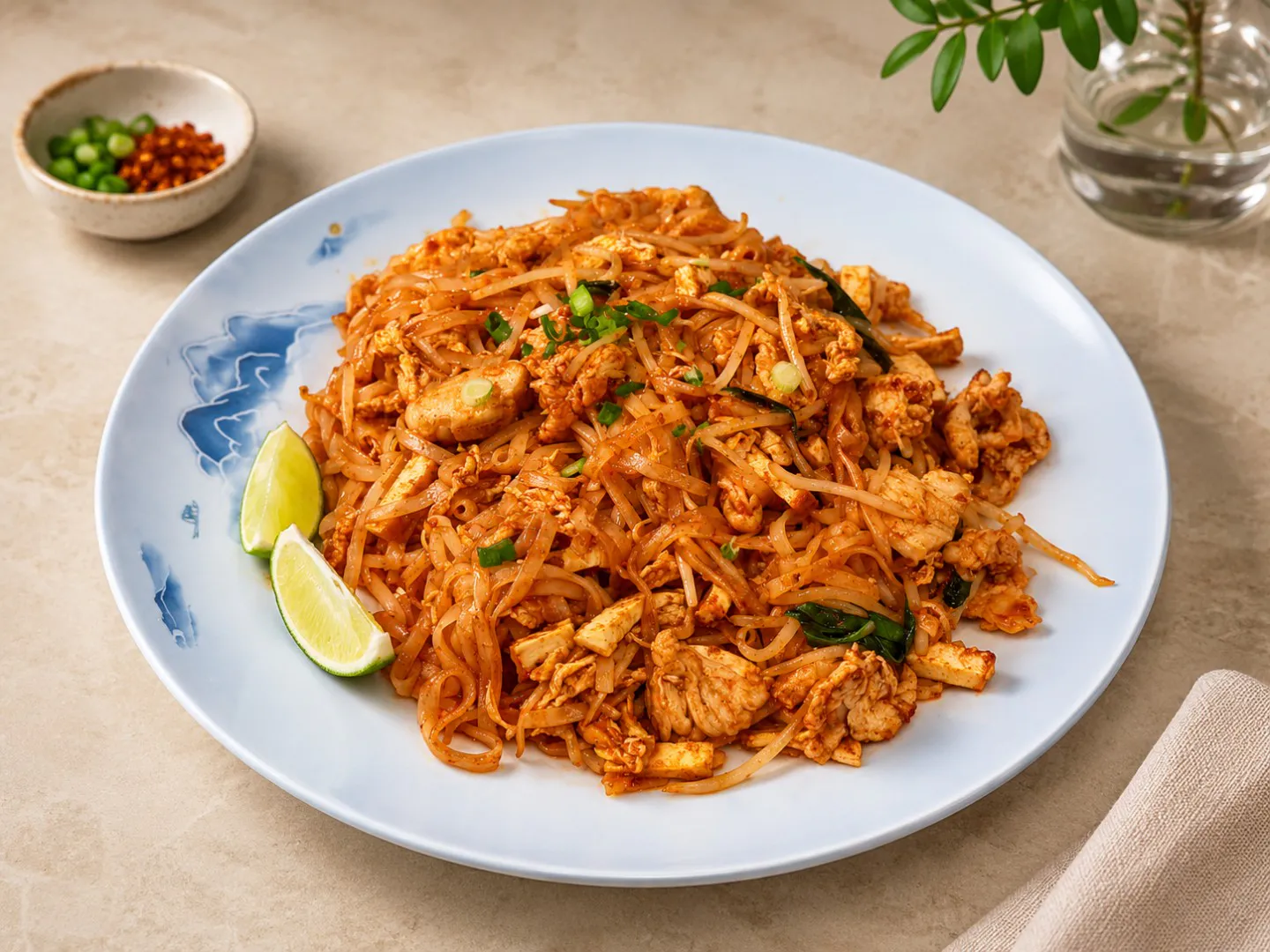Pad Thai at Namson Asian Fusion , an Asian Fusion Restaurant in Redmond