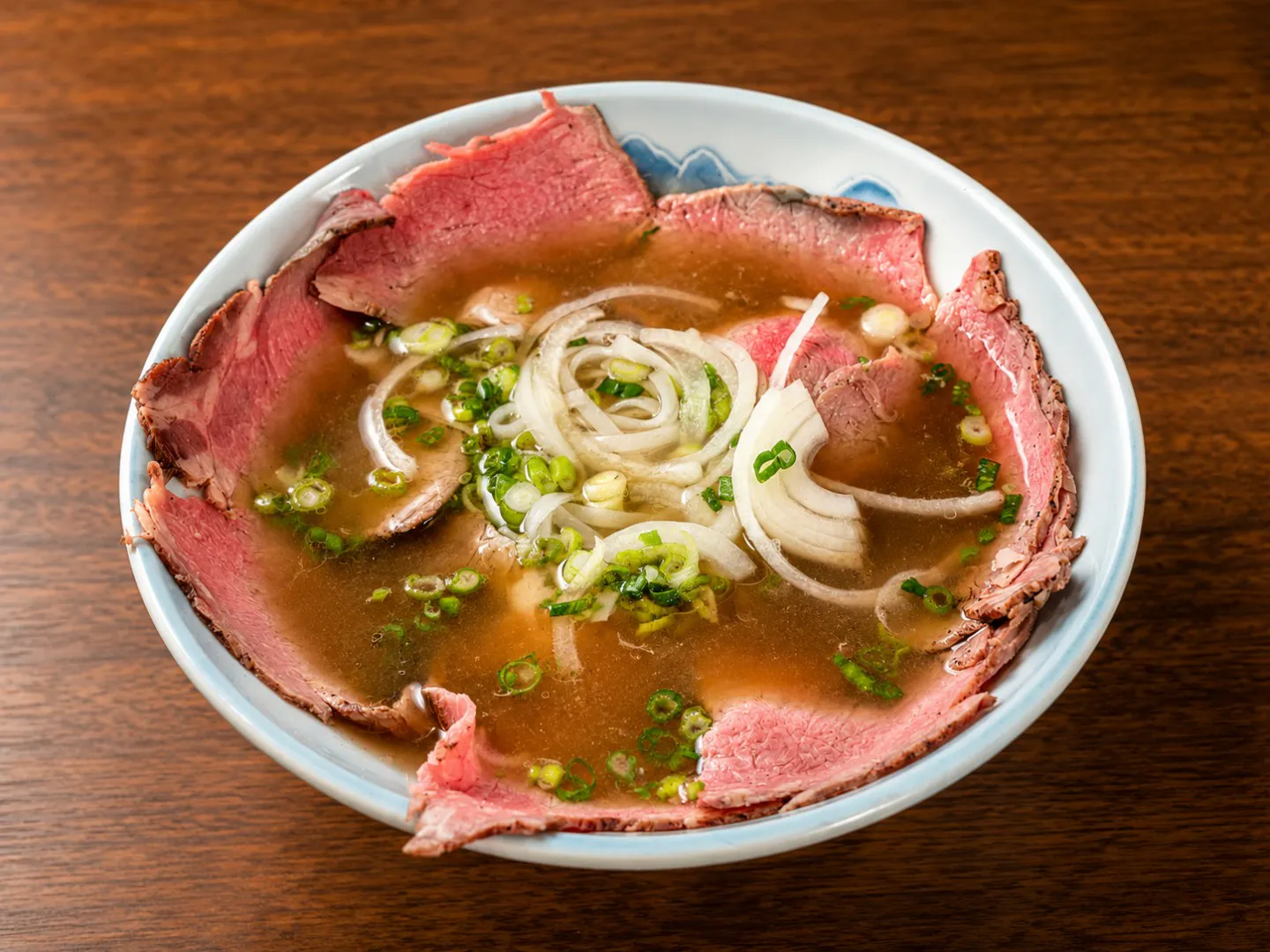 Pho Noodle Soup at Namson Asian Fusion , an Asian Fusion Restaurant in Redmond