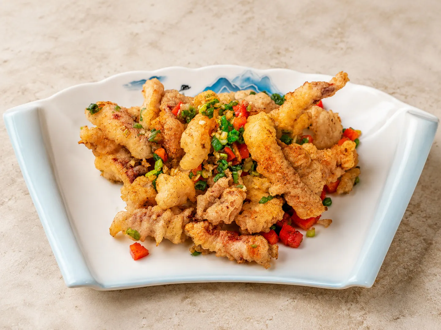 Salt and Pepper Squid at Namson Asian Fusion , an Asian Fusion Restaurant in Redmond